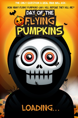Screenshot Flying Pumpkins Screenshot Flying Pumpkins
